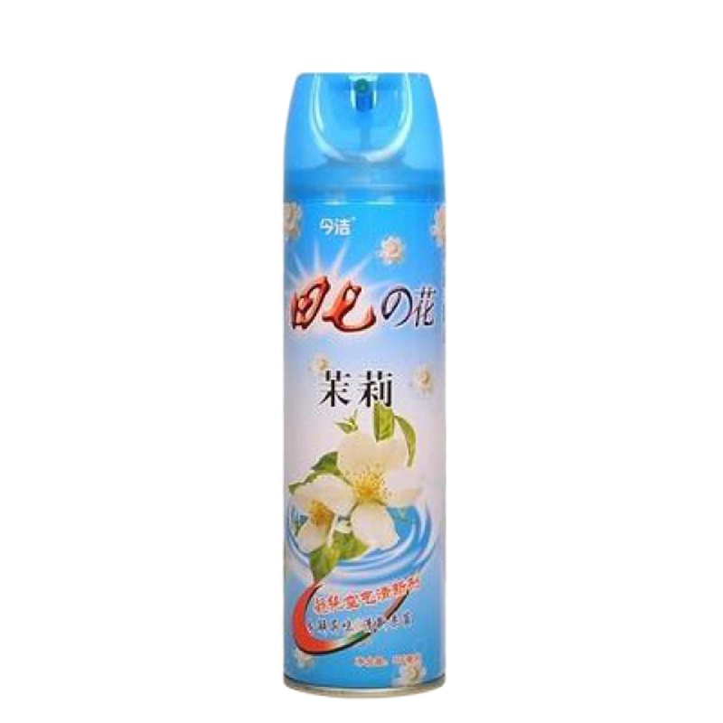 茉莉500ml/瓶 2瓶装 500ml空气清新剂喷雾酒店KTV卧室厕所除臭汽车家用持久留香芳香剂