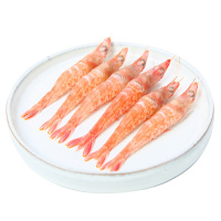 [五个农民]东山岛深海樱花虾4盒装 去虾线冷冻特产玫瑰虾新鲜海虾食用水产海鲜