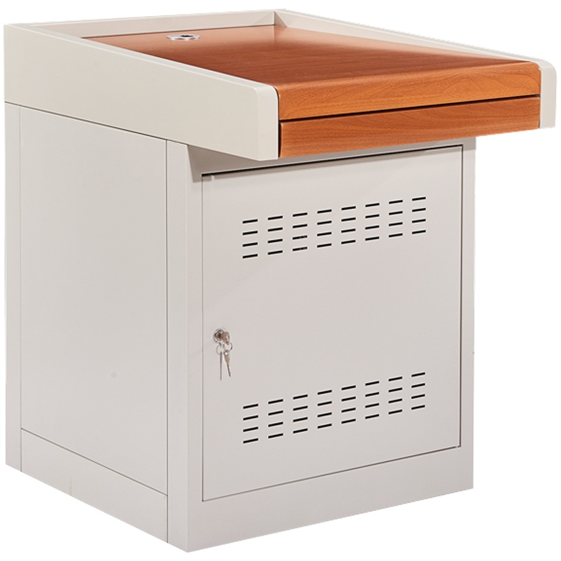 创世人 办公家具机柜单联操作台监控室中心监控台监控操作台调度控制台