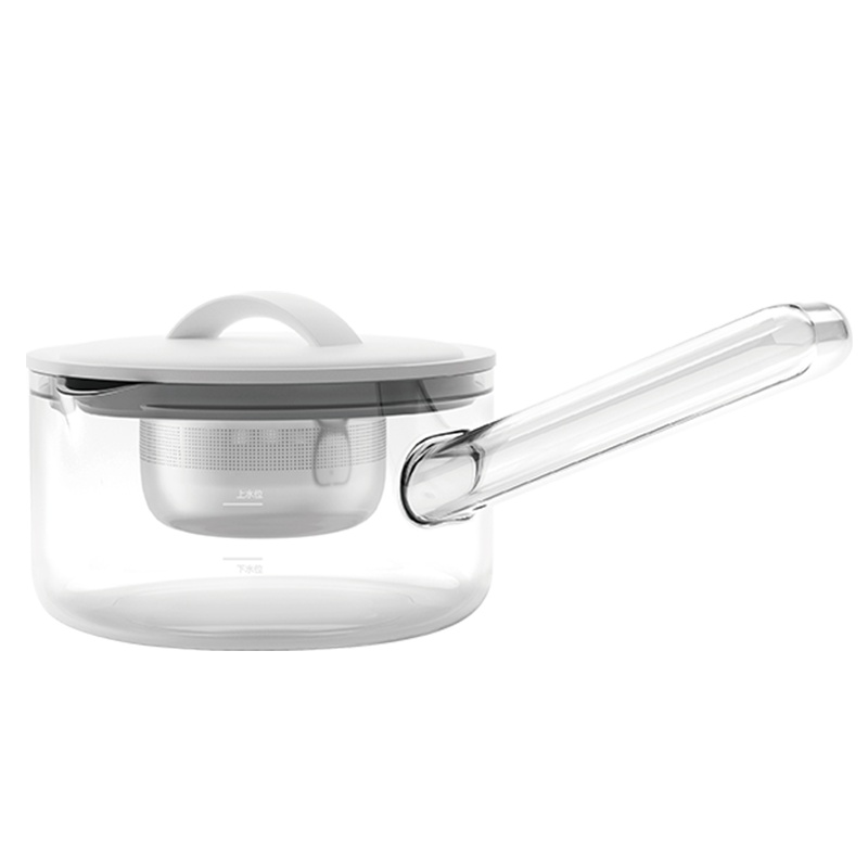 [新品]三界茶具 玻璃烧水壶电陶炉煮茶壶耐高温泡茶器家用侧把手水壶