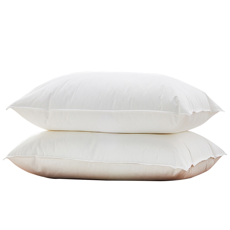 苏宁极物依沃珑阻螨枕德国进口阻螨面料单人枕芯五星级酒店枕头 成人家用单只装