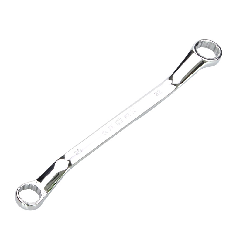 长城精工公制平板双梅花扳手眼镜扳手311149 32*34 1把