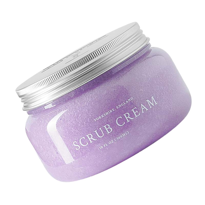 三谷(triptych of lun)三谷氨基酸嫩滑提亮磨砂沐浴乳(紫海薰风香型)300ml