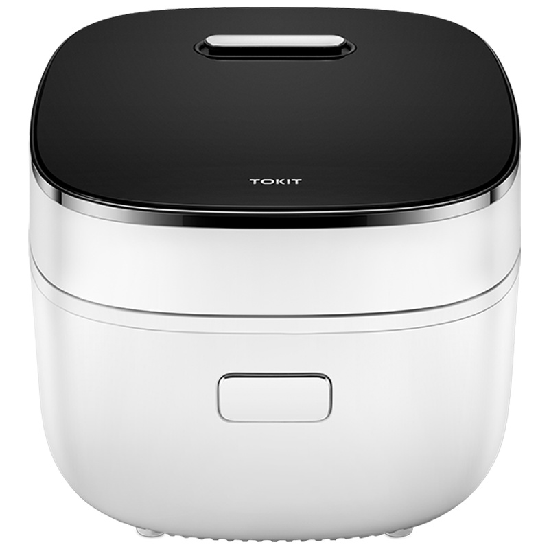 小米生态链TOKIT 压力IH电饭煲压力锅3L微压铸铁釜胆大容量智能家用煮饭不粘锅多功能3-4-5人第四代“交响煮”