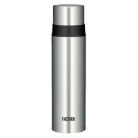 [金属风采]THERMOS膳魔師 超轻不锈钢真空保温保冷杯 500毫升 FFM-500 银色保温杯保温壶