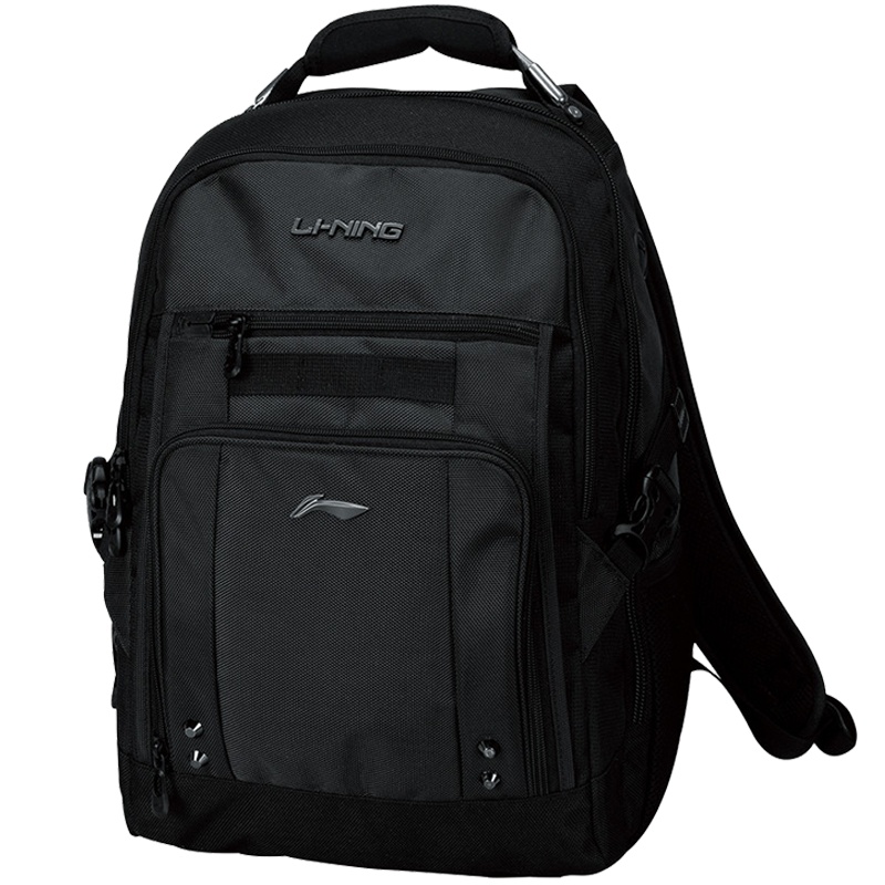 李宁男女运动双肩背包