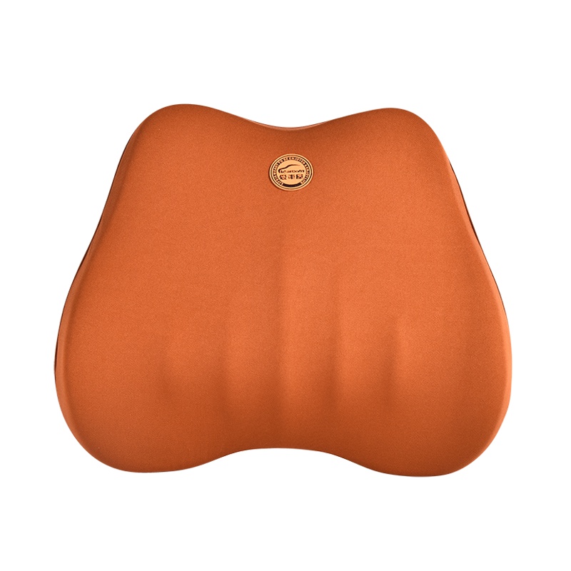 爱车屋(ICAROOM)汽车腰靠 记忆棉腰枕车用办公座椅护腰靠背垫四季通用腰垫 I-650MN-C