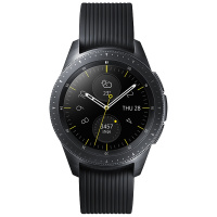 三星 Galaxy Watch3 迷雾金 41mm BT版 蓝牙电话智能手表 音乐播放天气表盘 睡眠评分 血氧测量 真皮表带