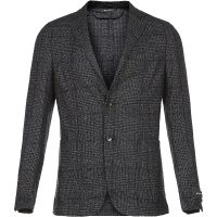 杰尼亚 Z ZEGNA 男士羊毛混纺西服上衣外套254745 1DNMG0