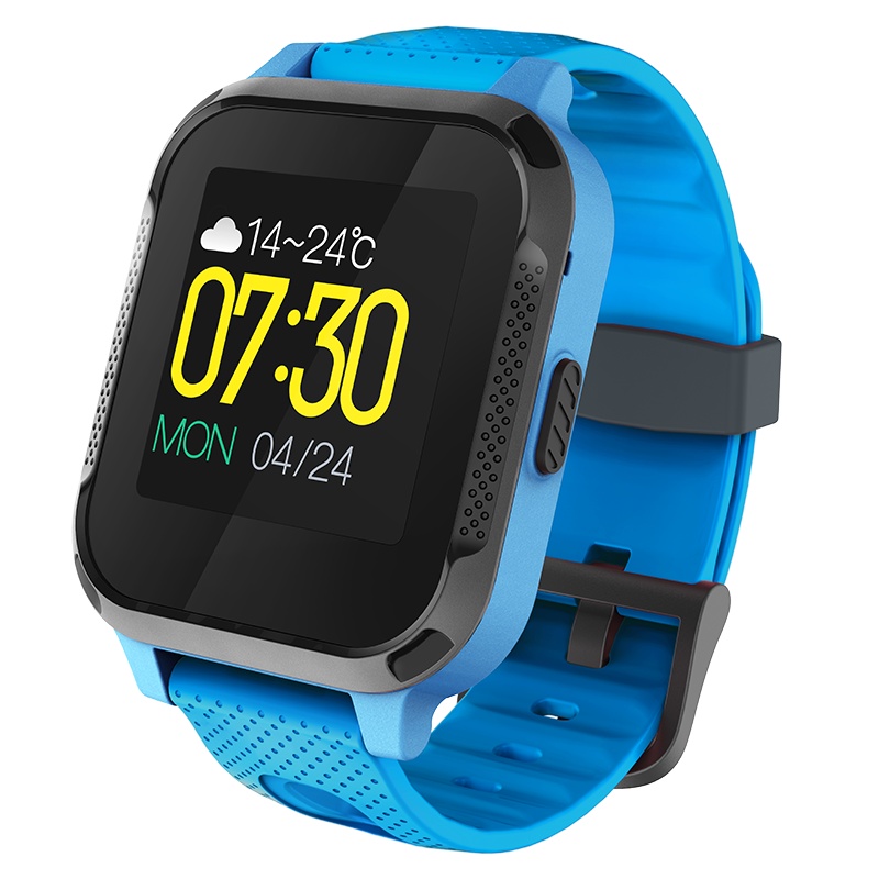 糖猫儿童电话手表plus2 多重定位 高清通话 机身轻薄 超长待机 魔法变声讲故事 智能问答 趣味语音聊天 上课禁用