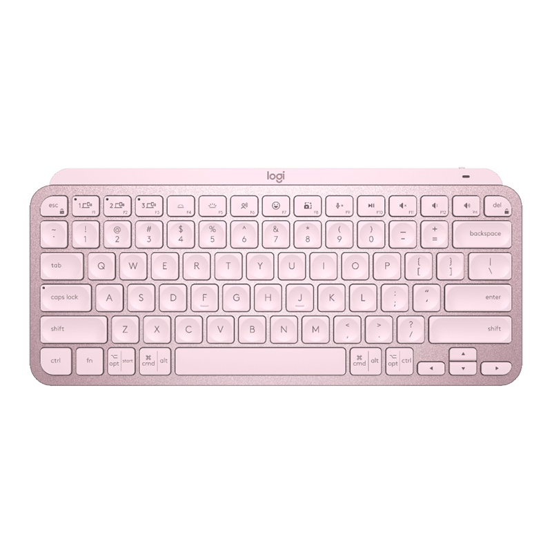 Logitech羅技 MX Keys Mini 無線精巧型鍵盤 玫瑰色
