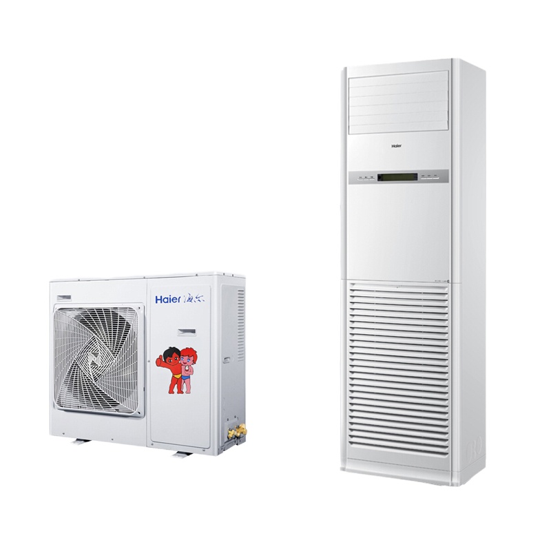 空调+支架安装辅材套餐(海尔4匹空调KFRd-100LW/52BAC23)