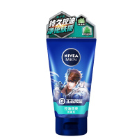 妮维雅(NIVEA) 男士控油劲爽 100g 洁面乳（计价单位：支）