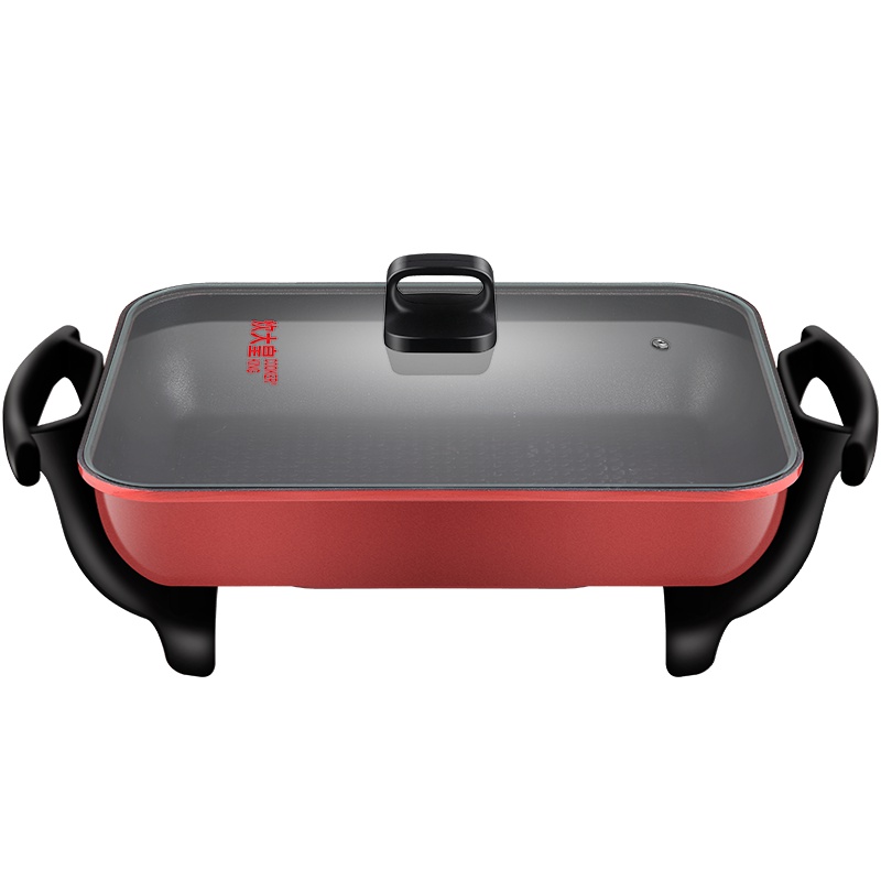 炊大皇(COOKER KING) 电火锅 T30 烧烤两用锅