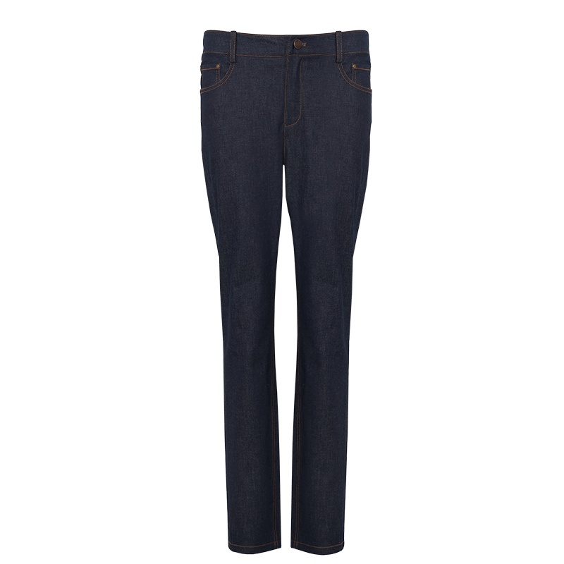 鄂尔多斯ERDOS 春夏意大利进口面料棉质时尚女士休闲裤