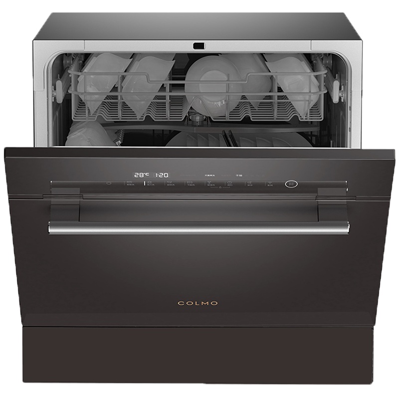 COLMO CDB108-E6 8套离子净杀菌热风烘干嵌入式洗碗机