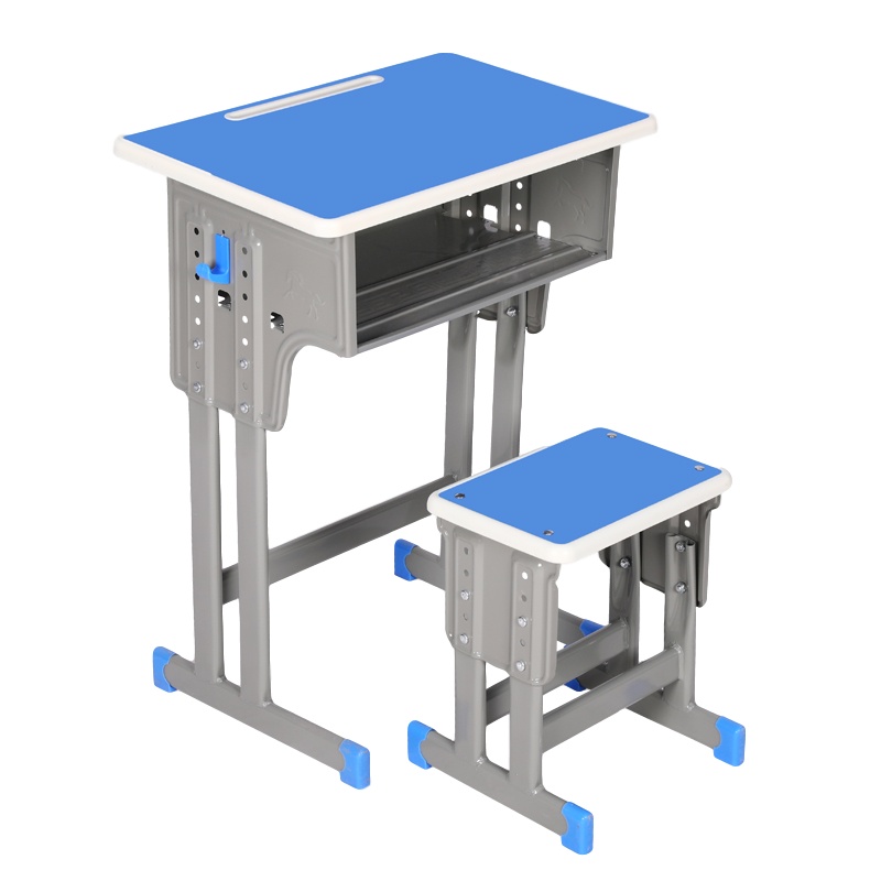 逐鹿中原学生课桌双柱单人位MGDJ0227