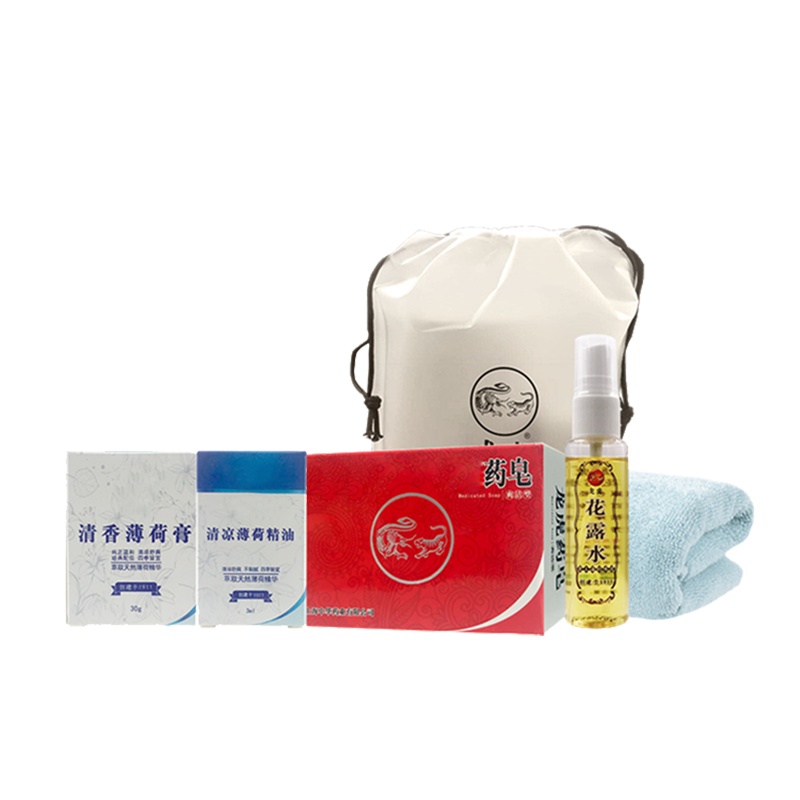 夏季劳防清凉套装 XTL487 防暑降温中暑用品 （套）