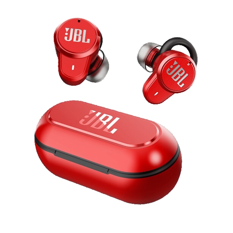 JBL T280TWS PRO 真无线降噪蓝牙耳机 入耳式运动耳机 手机音乐双耳立体声苹果华为小米耳机 激情红