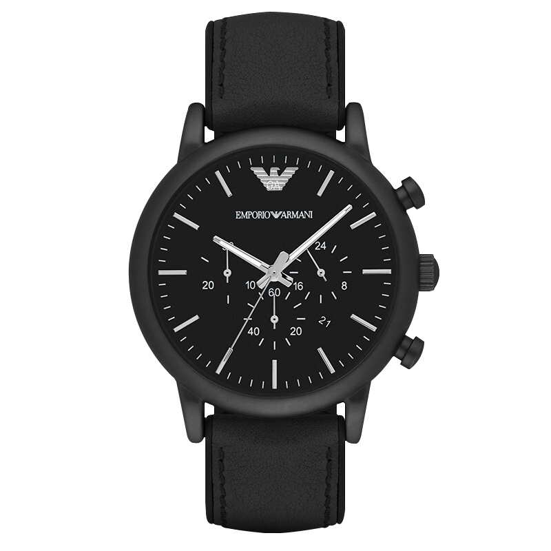 阿玛尼(EMPORIO ARMANI)手表欧美品牌商务时尚男士石英表 AR1970