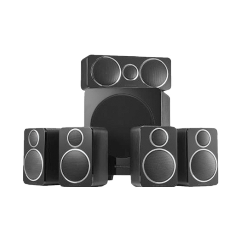 Wharfedale/乐富豪 DX-2 家庭影院5.1音箱套装 卫星音箱组合