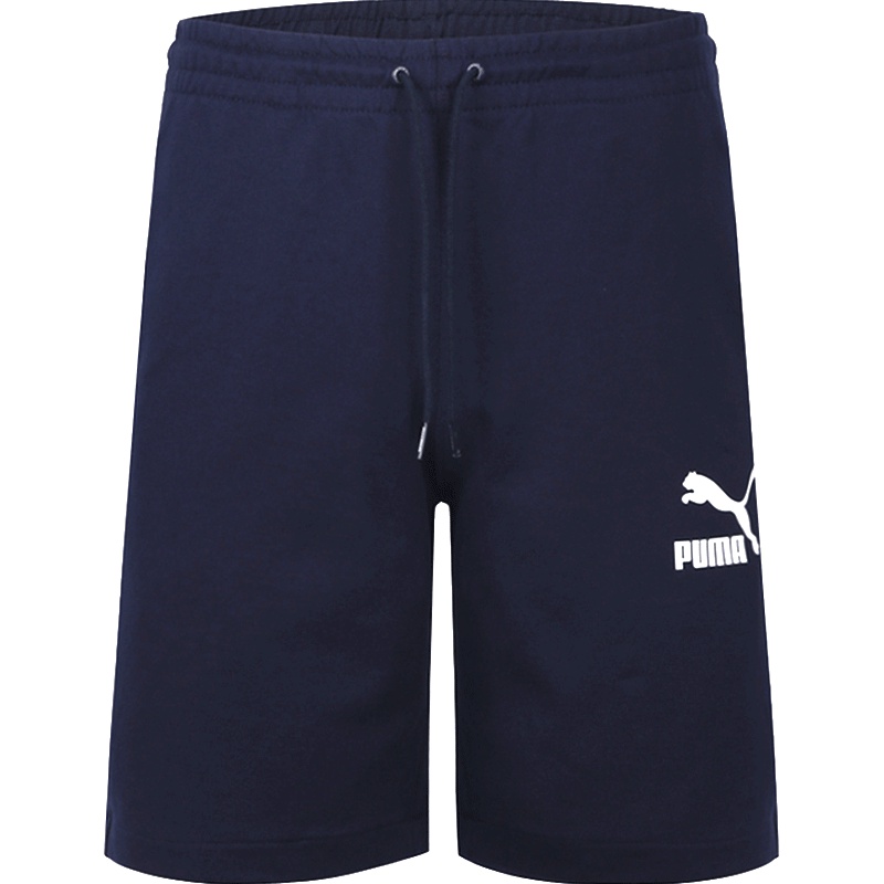 PUMA彪马男裤 2019夏季新款运动裤宽松透气五分裤休闲裤运动短裤579214