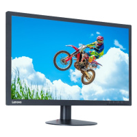 联想 微边框广视角 低蓝光不闪屏 可壁挂高清屏显示器 D22-20 21.5英寸(HDMI+VGA接口)