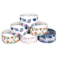 优勤厨房防水密封贴灶台防油挡水条水槽水池防水贴卫生间马桶贴美缝贴