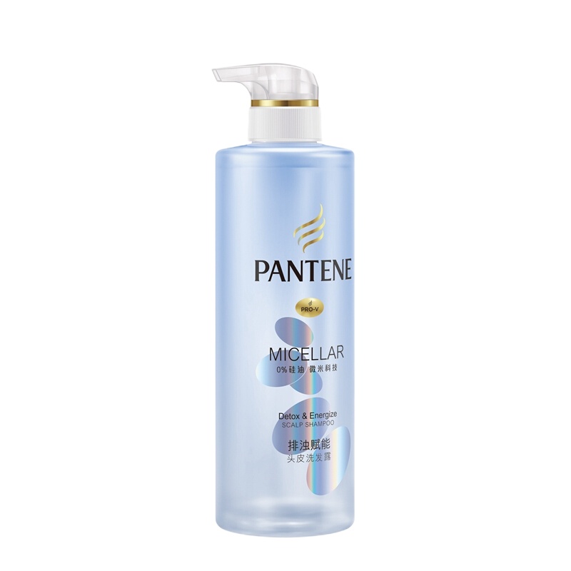 潘婷(PANTENE)排浊赋能头皮洗发露530ML