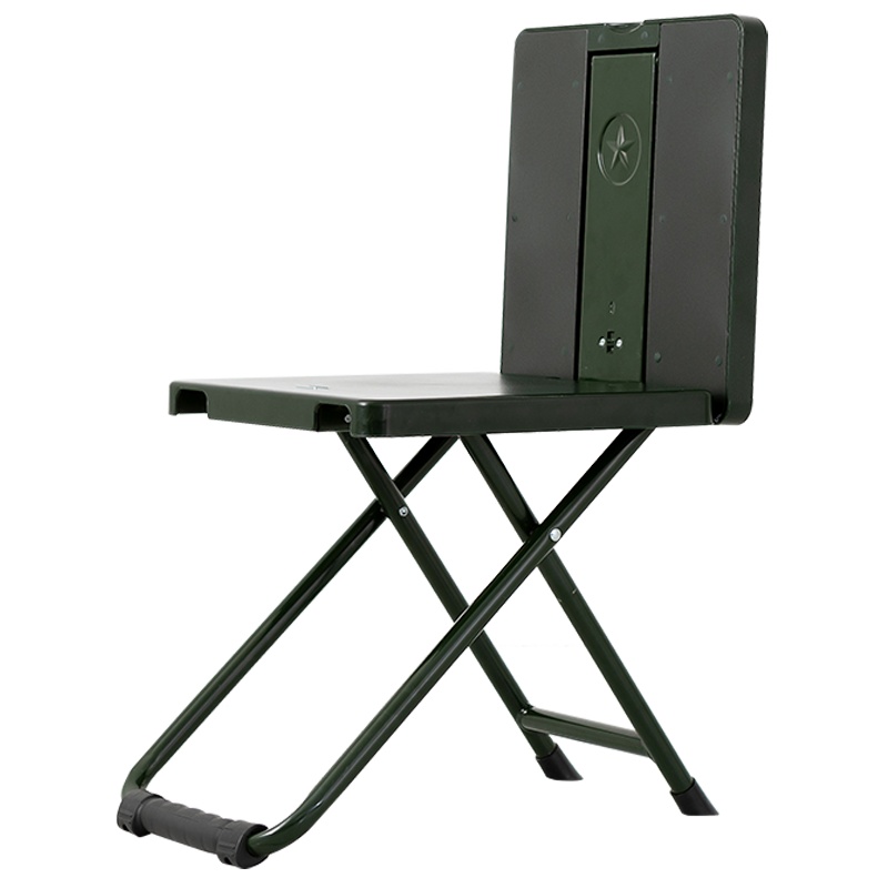 振奥 制式营具行军凳便携式板凳军工靠背椅子户外凳(五把起发)