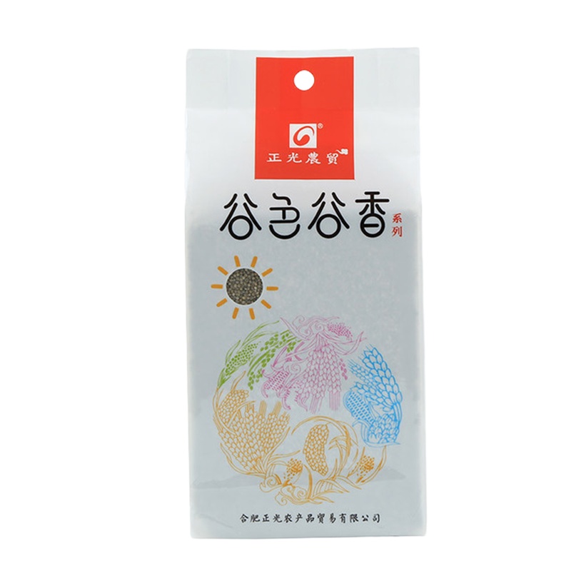 [34.9任选3件]正光农贸 黑小米380g山西特产特产小黑米新米宝宝吃的小米粥