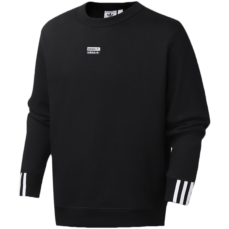 adidas阿迪达斯三叶草男装运动服休闲圆领卫衣FM2261