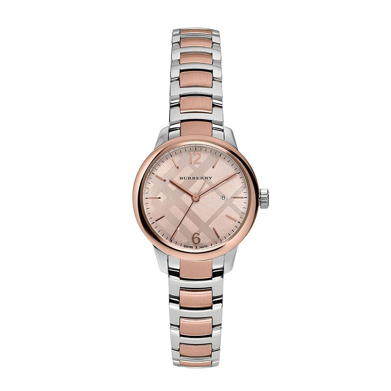 巴宝莉（Burberry） 经典英伦休闲时尚简约 女士手表