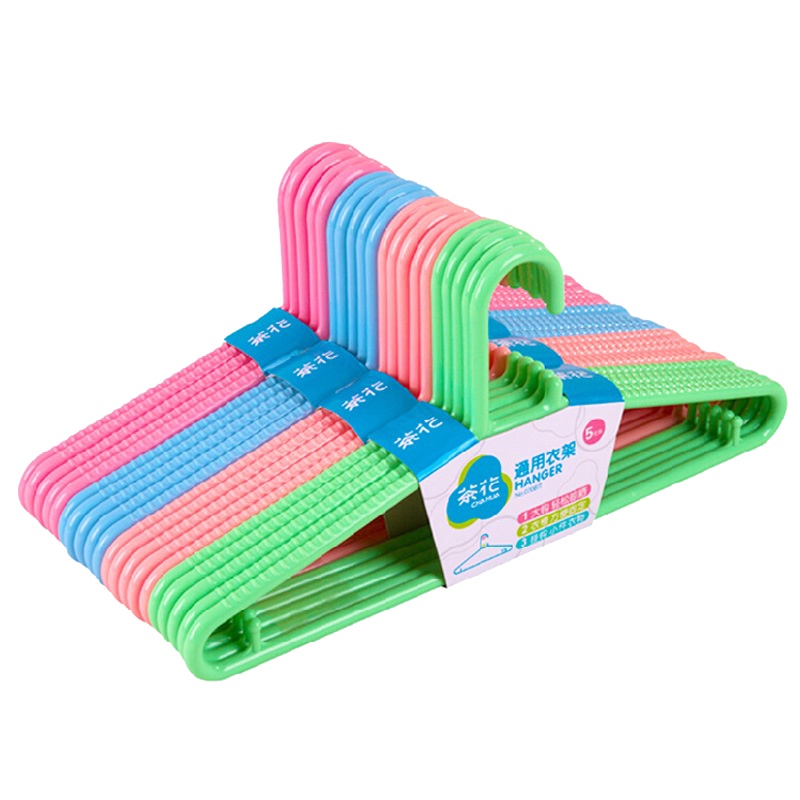 茶花 07081T 晾衣架子晒衣架通用型成人款 (单位:组)