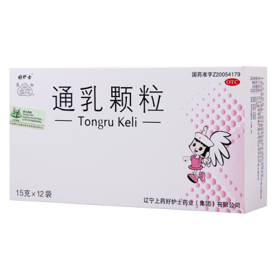 好护士 通乳颗粒 15g*12袋/盒 益气养血通络下乳产后气血亏