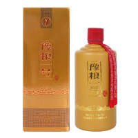 豫粮一号纸盒 老包装 53度酱香型白酒 500ml送礼婚宴自饮用酒