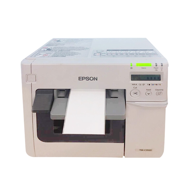 爱普生(EPSON)TM-C3520 彩色喷墨标签机/条码打印机 标签打印