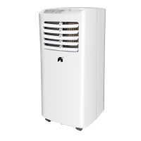 jhs移动空调单冷1匹便携式家用厨房免安装急速制冷