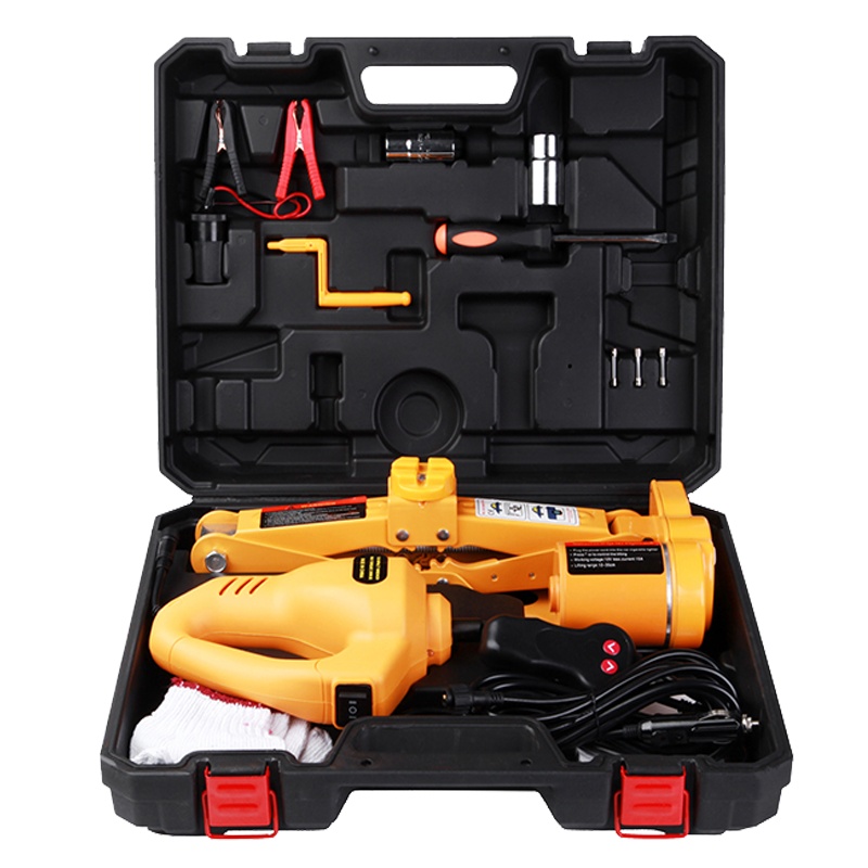 车载电动千斤顶多功能卧式汽车工具汽车千斤顶小轿车越野换胎专用