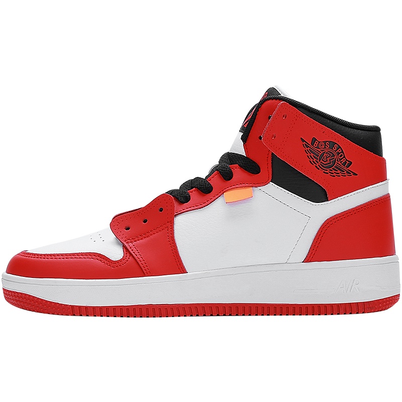 八哥板鞋男高帮运动滑板鞋时尚休闲鞋户外鞋子男潮流男鞋子