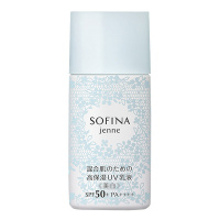 SOFINA 苏菲娜 美白日间倍护防护隔离乳液/蓝蕾丝 30ml SPF50+ PA++++