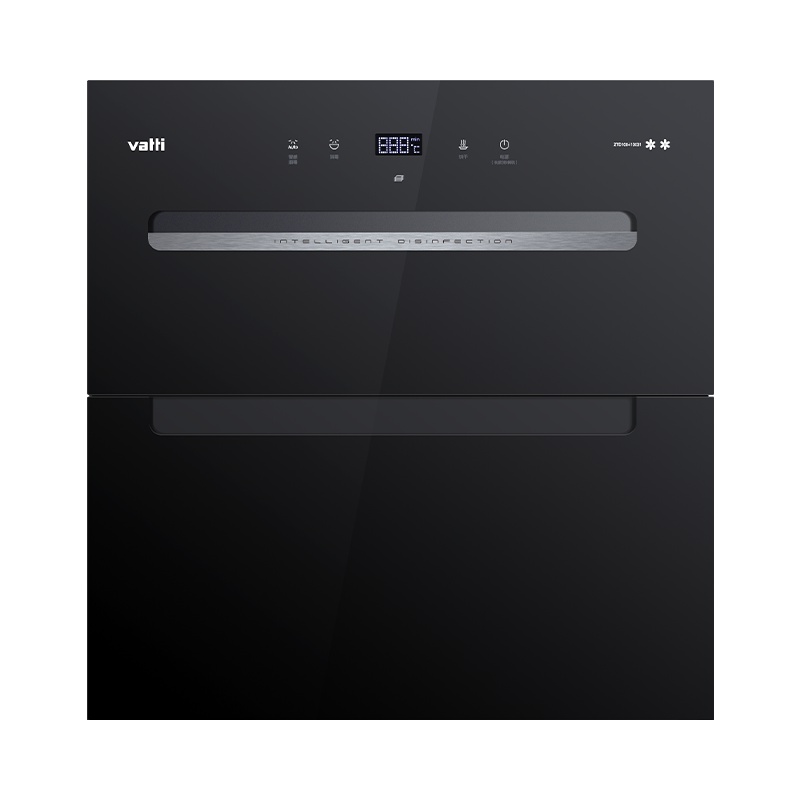 华帝(vatti)100升嵌入式消毒柜家用碗柜智能厨房碗筷餐具消毒机臭氧+紫外线双重消毒二星级标准自动烘干i13031