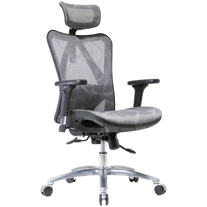 慧采云 办公家具舒适家用人体工学网椅电脑椅办公椅老板椅大班椅