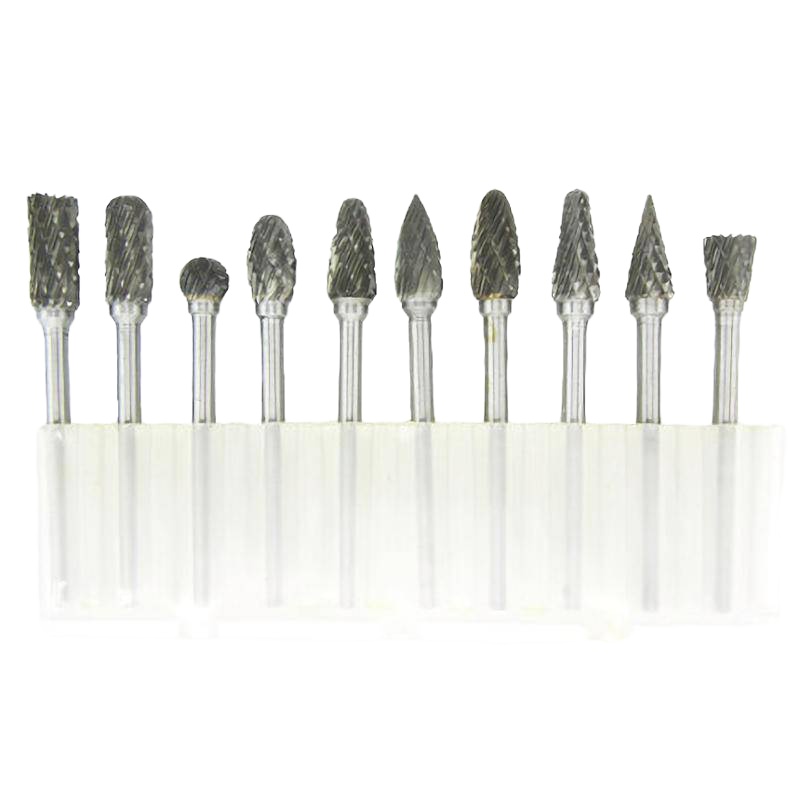 钨钢打磨头 2.35*6mm 全套10支(双槽)