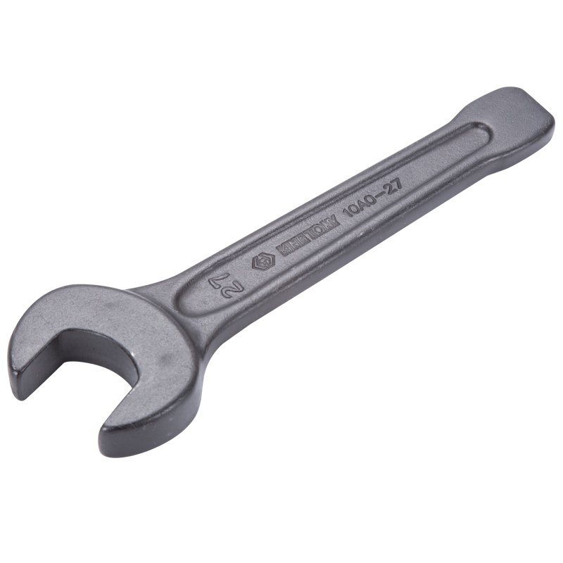 藍帶 开口敲击扳手 10A0-27