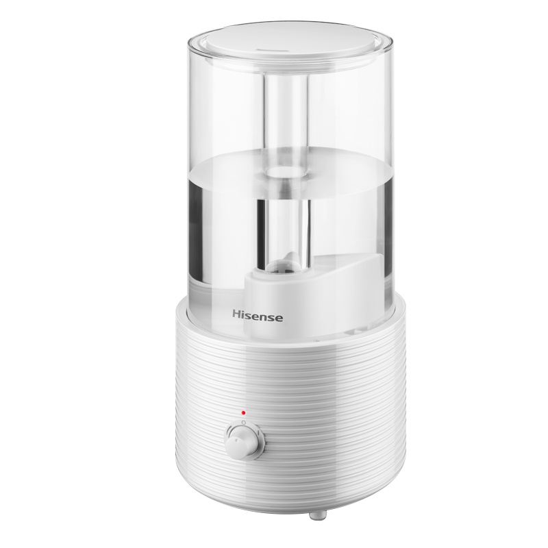 海信(Hisense)加湿器轻音加湿旋钮调节缺水提示家用卧室轻音小型大雾量孕妇婴儿净化空气香薰喷雾SG250-JN03