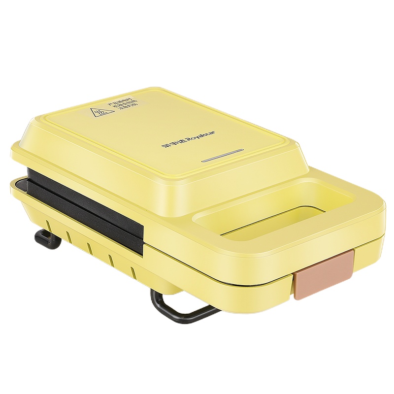 荣事达(Royalstar)三明治机RS-B658华夫饼机双盘双面烤盘早餐轻食机吐司压烤机烙饼煎蛋焖虾多用烤盘电饼铛