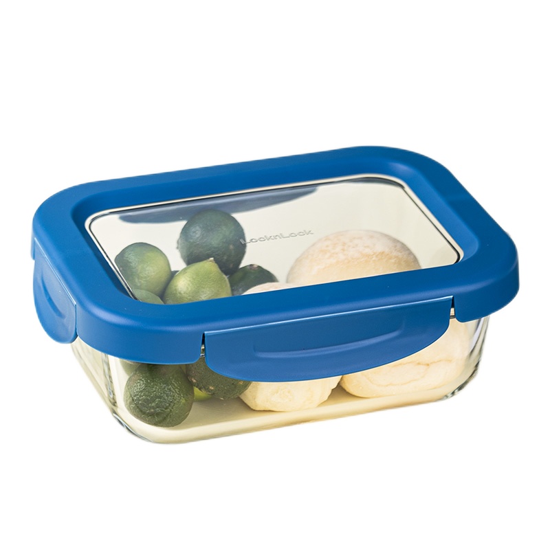 乐扣乐扣保鲜盒玻璃饭盒食品级微波炉便当盒微波炉专用冰箱专用