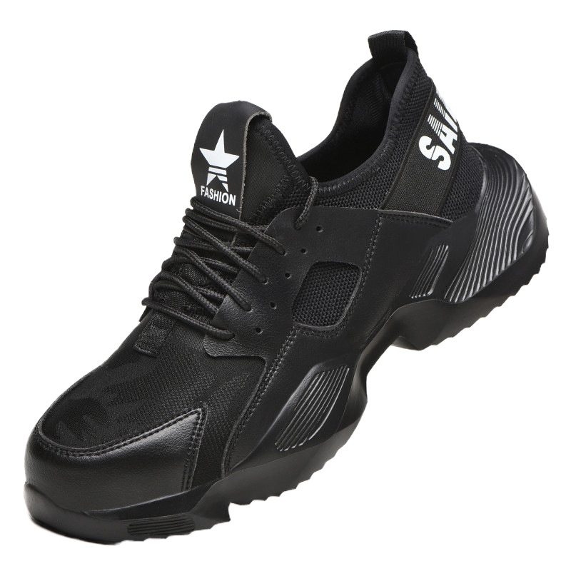 九州战狼 劳保鞋男钢包头防砸防刺穿工作鞋透气轻便安全鞋 1009