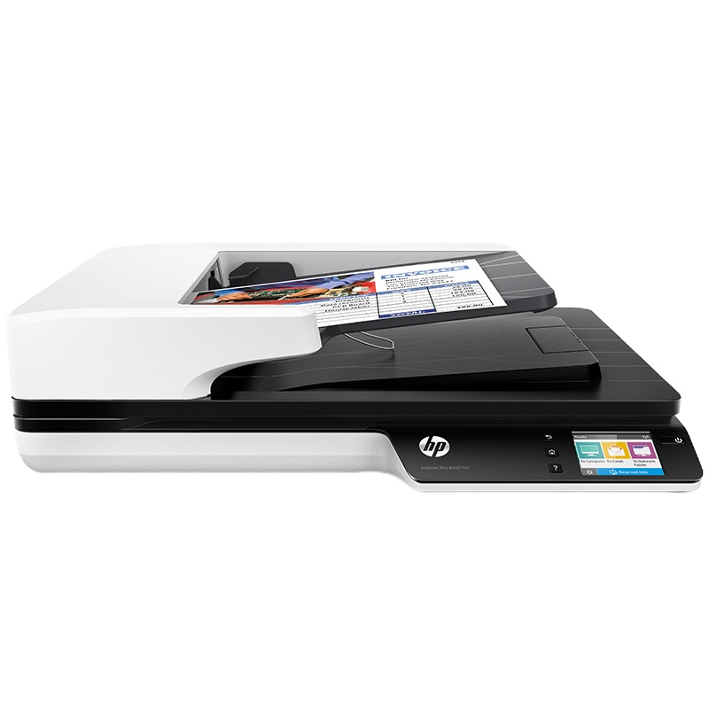 惠普(HP)HP ScanJet Pro 4500 fn1(扫描) 网络扫描仪